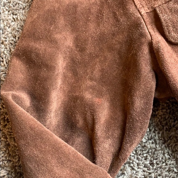 Vintage Context leather bomber jacket men’s sz L - Picture 2 of 8